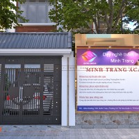 Thiết kế trung tâm dạy nghề thẩm mỹ Minh Trang